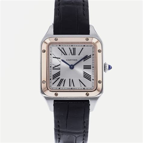 used cartier santos dumont